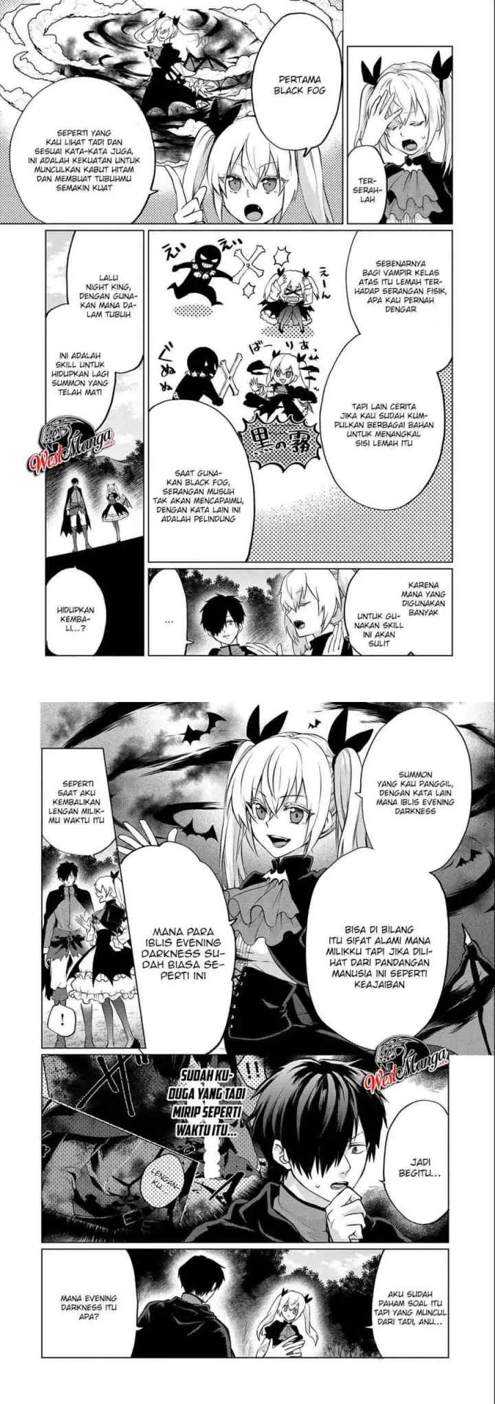 Tsuihou Sareta Onimotsu Tamer, Sekai Yuiitsu No Necromancer Ni Kakusei Suru: Ariamaru Sono Chikara D chapter 5.1 halaman 6
