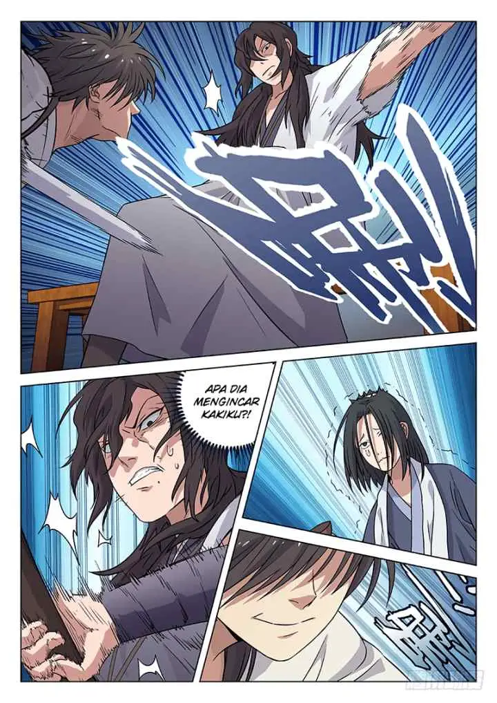 The Smiling Proud Wanderer II chapter 6 halaman 13