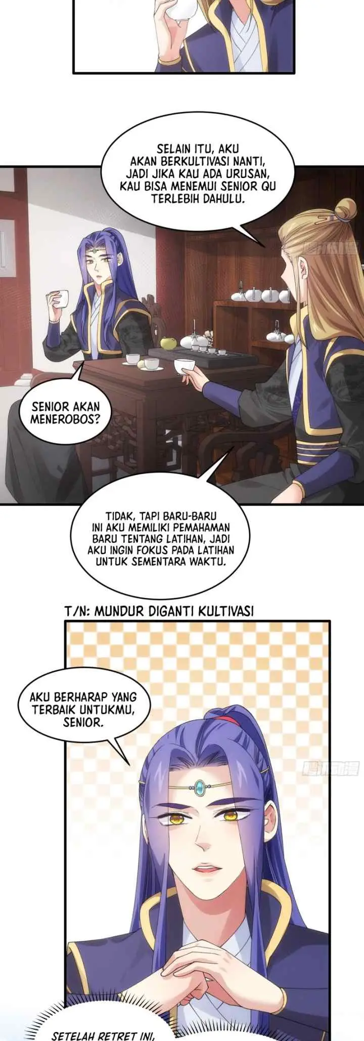 I Just Don't Play the Card According to the Routine chapter 47 halaman 10