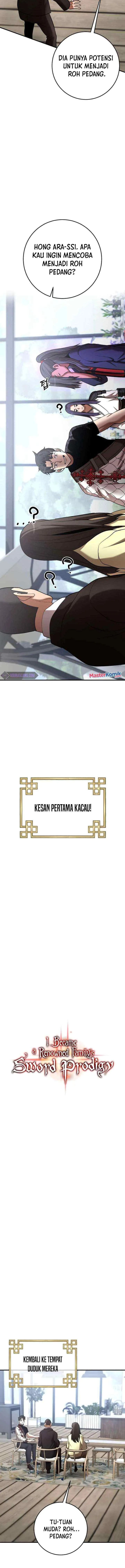 I Became a Renowned Family's Sword Prodigy chapter 45 halaman 8