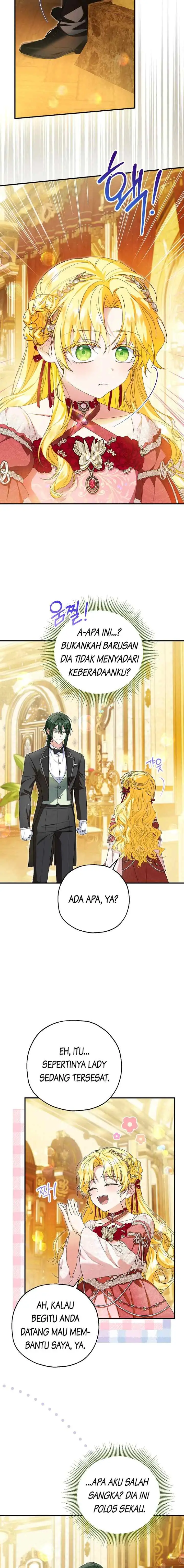 I Don't Want To Be Duke's Adopted Daughter-in-law chapter 96 halaman 9