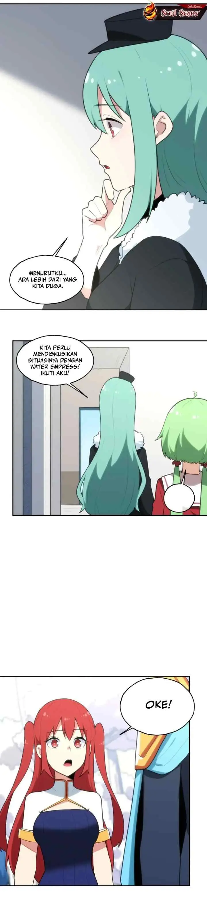 This Saint Has A Showdown chapter 154 halaman 13
