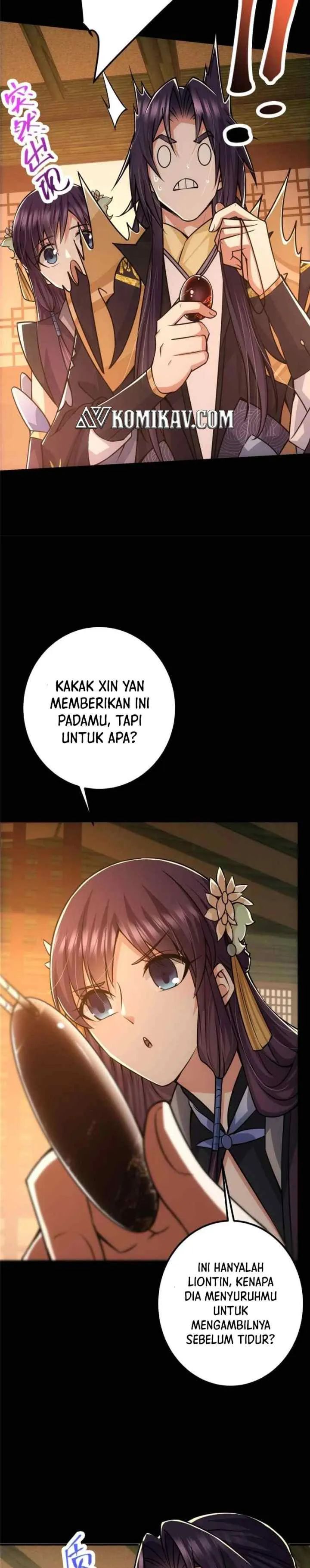 Keep A Low Profile, Sect Leader chapter 110 halaman 12