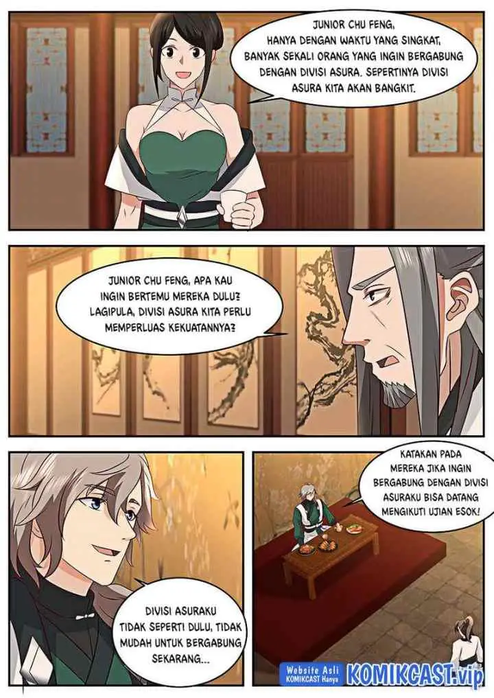 Martial God Asura chapter 751 halaman 11