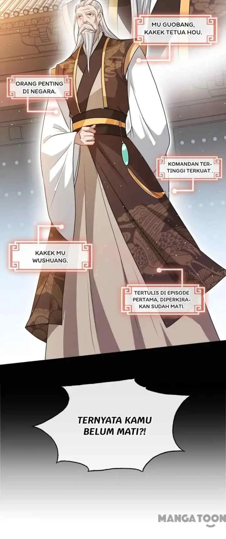 My Chubby Princess Consort chapter 58 halaman 18