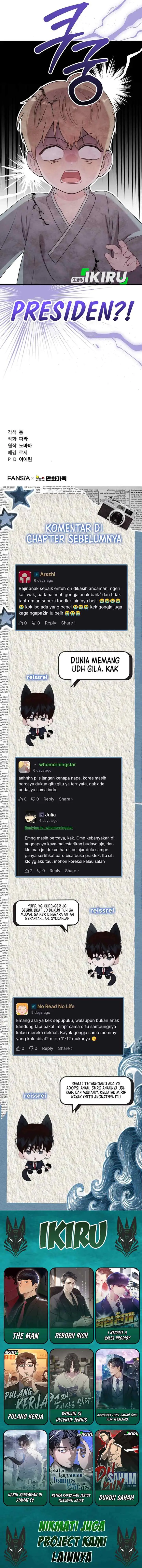 Face Genius, 0 Year-Old Top Star chapter 31 halaman 14