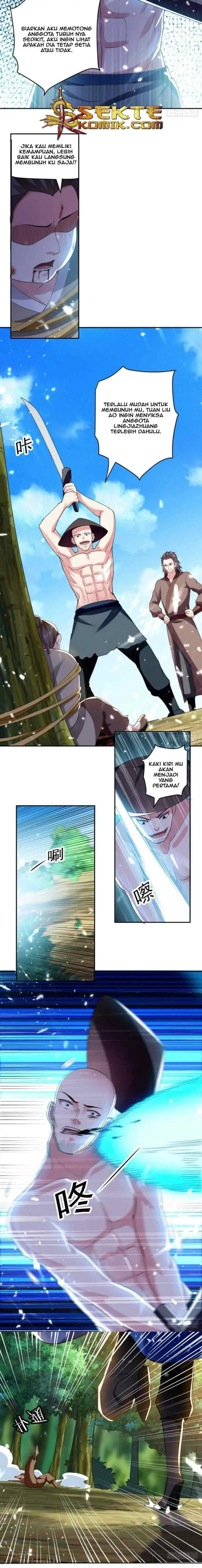 Ling Tian Shendi chapter 64 halaman 5