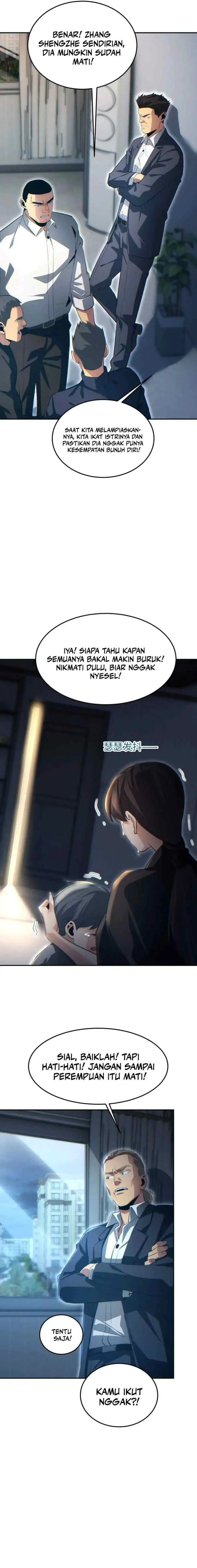 Rebirth in the Apocalypse: I Reach the Top by Opening Boxes chapter 19 halaman 16