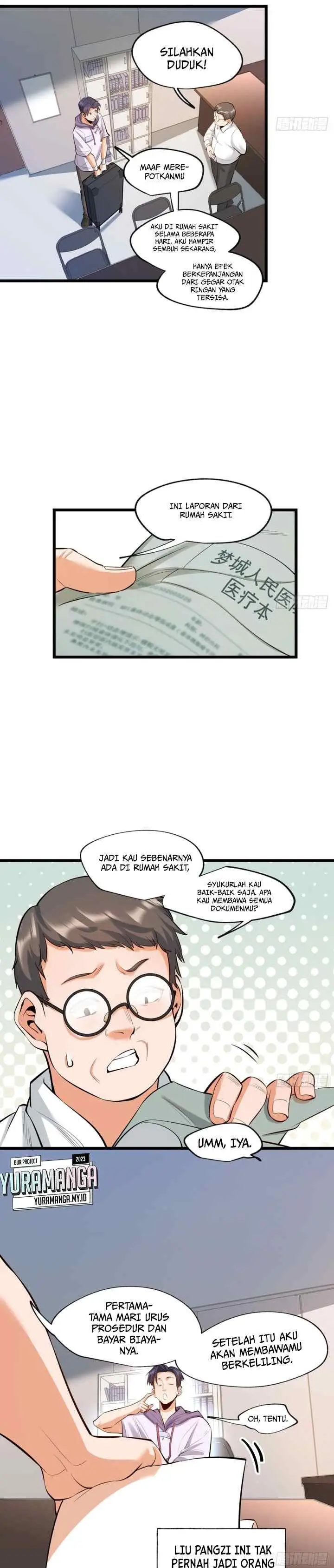 I Use Cash to Level Up chapter 7 halaman 4