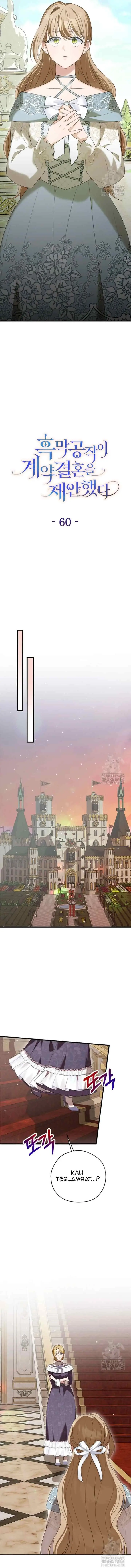 The Duke of Darkness Proposes a Contract Marriage chapter 60 halaman 5