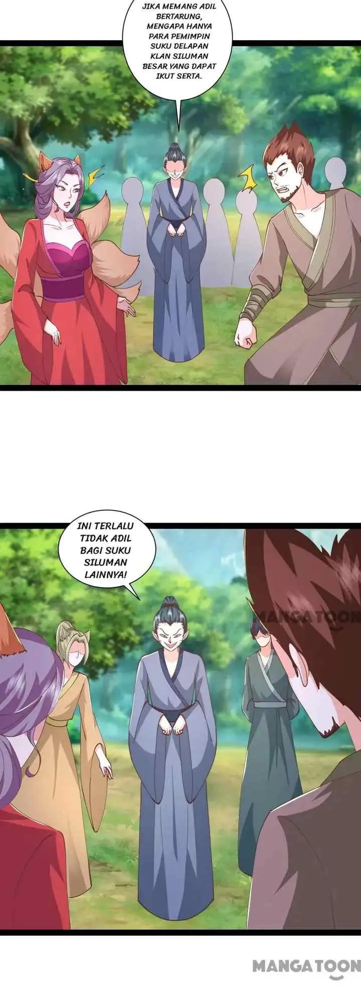 The Strongest Peach Blossom chapter 299 halaman 14
