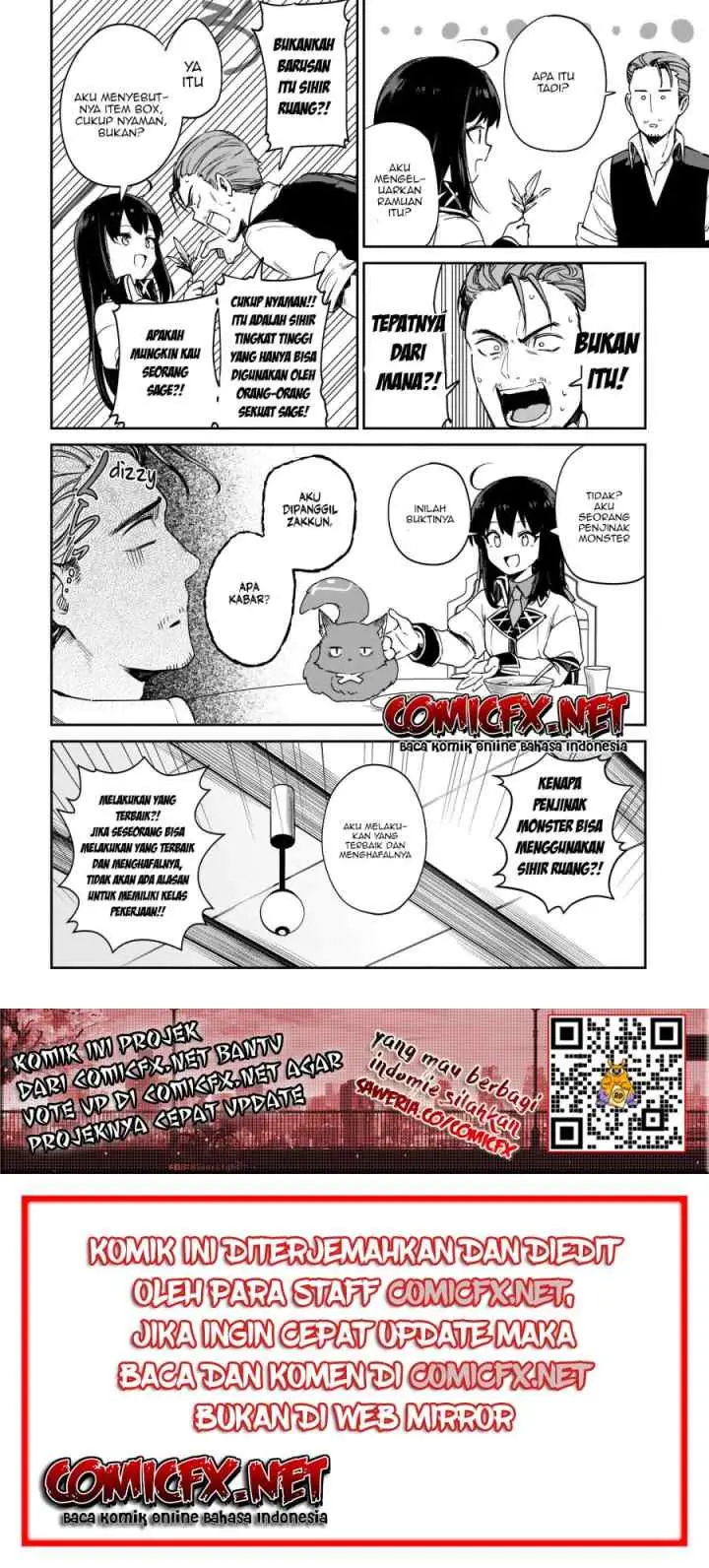 Seijo-sama? Ie, Toorisugari no Mamonotsukai desu! chapter 3.3 halaman 6