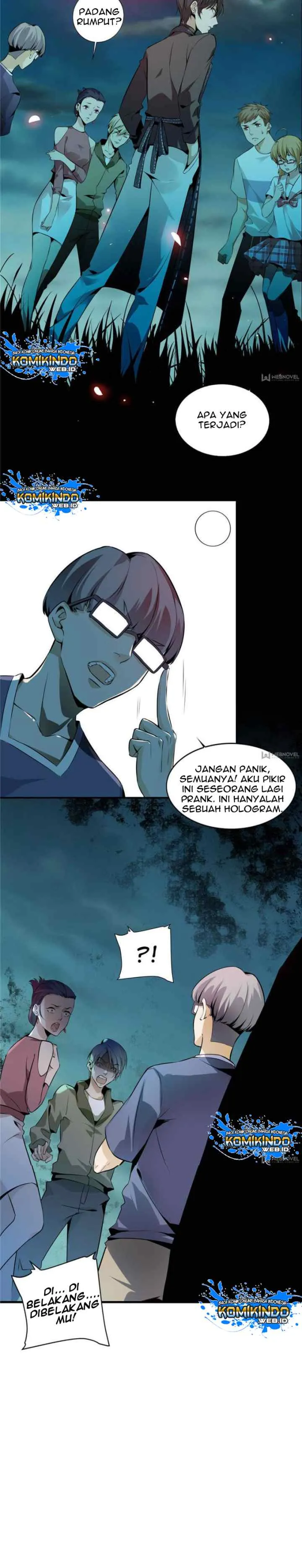 Infinity Mailman chapter 1 halaman 16