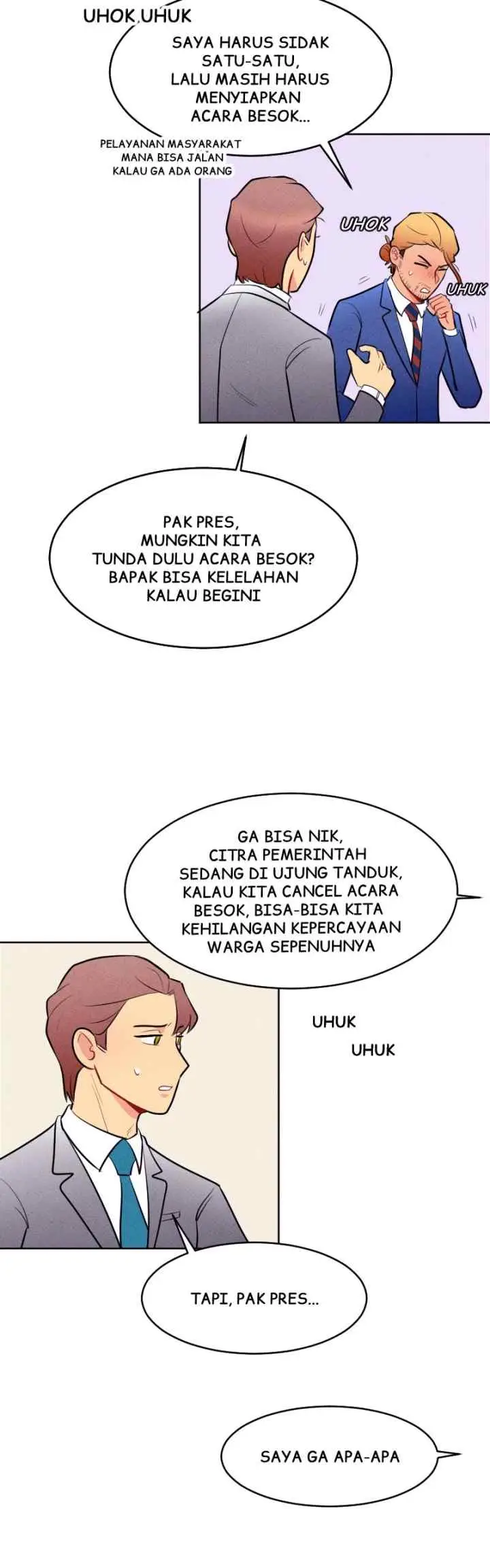 Stand Up, Mr. President! chapter 150 halaman 7