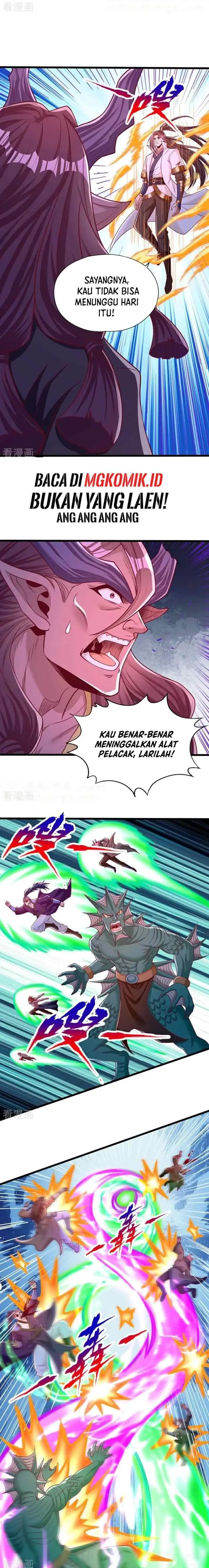 I Was Trapped On The Same Day For 100,000 Years chapter 466.2 halaman 8