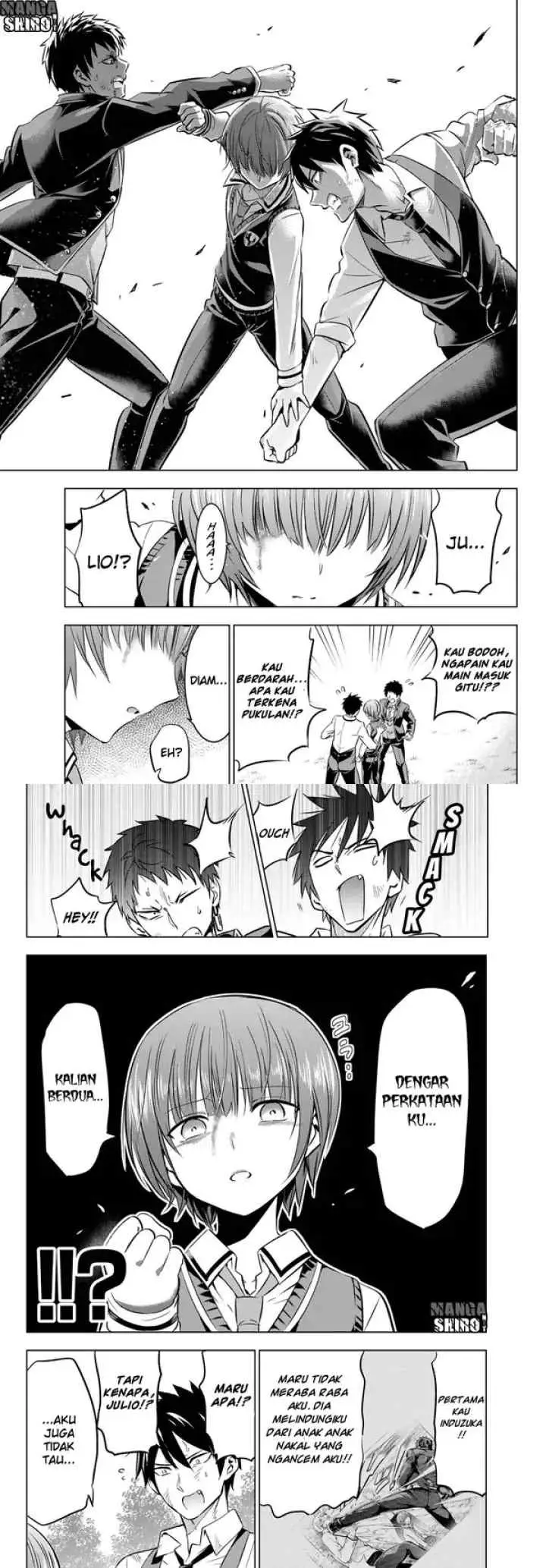 Kishuku Gakkou no Juliet chapter 41 halaman 7