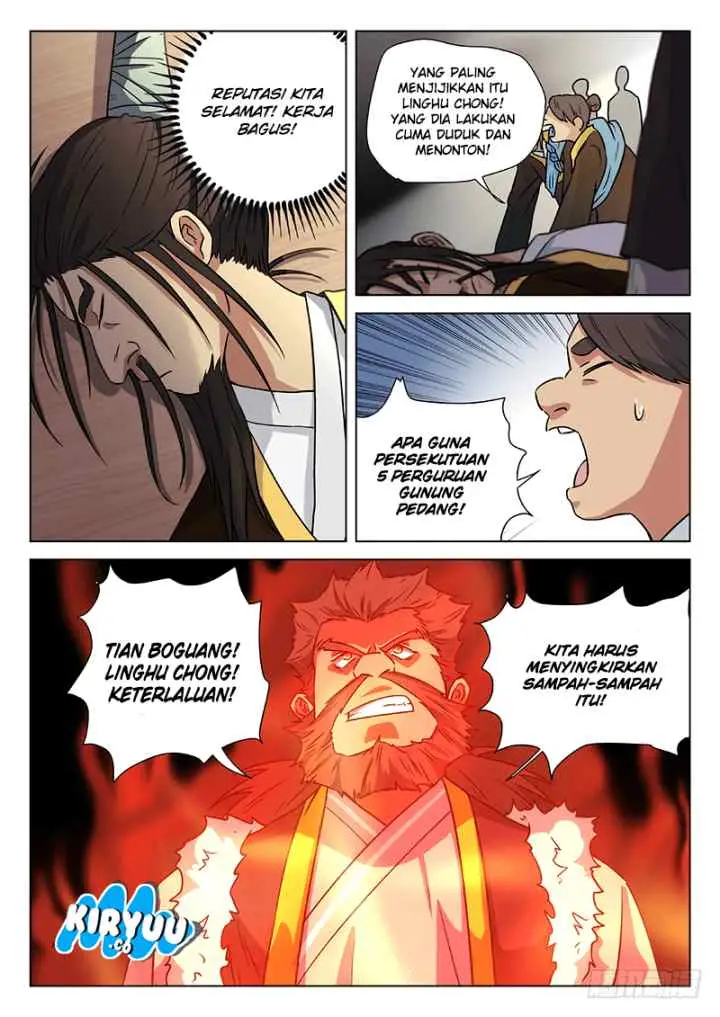 The Smiling Proud Wanderer II chapter 9 halaman 16