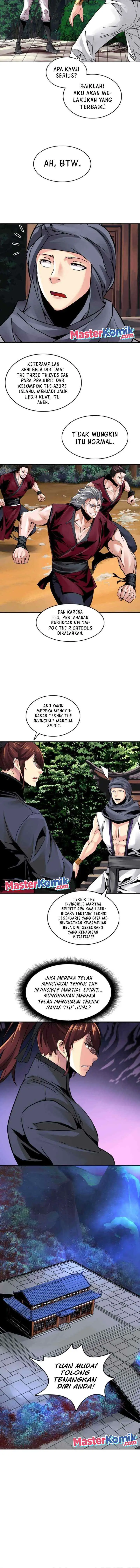 Past Lives of the Thunder Gods chapter 74 halaman 7