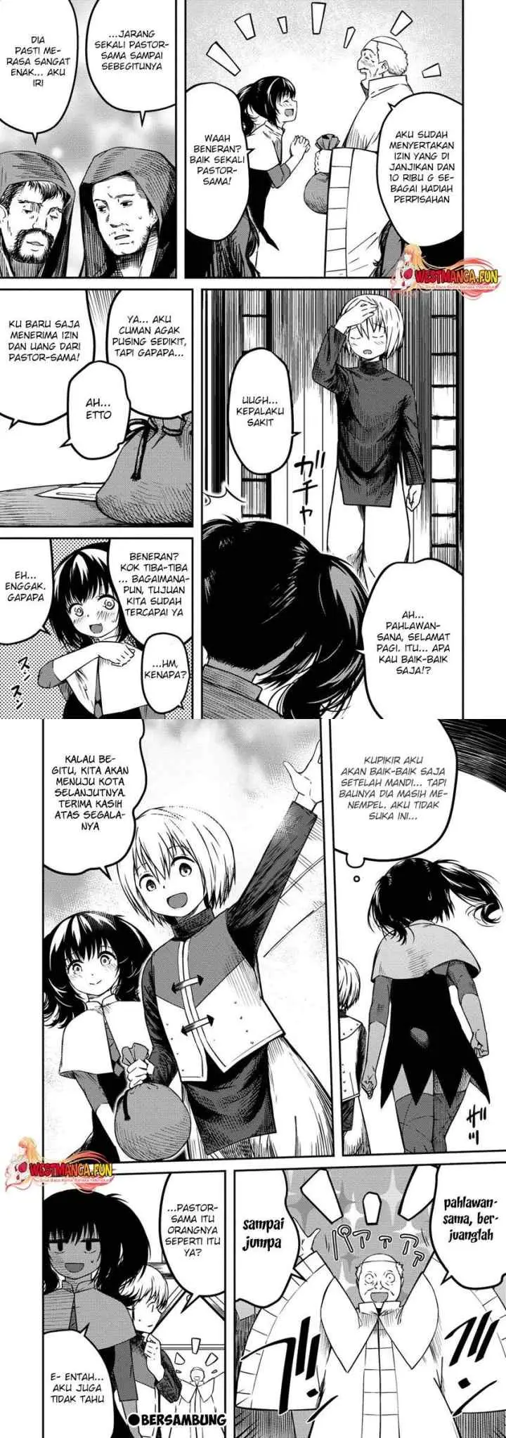 Monster Onna Kanbu wa Osanaki Yuusha wo Dekiaisuru chapter 2 halaman 16