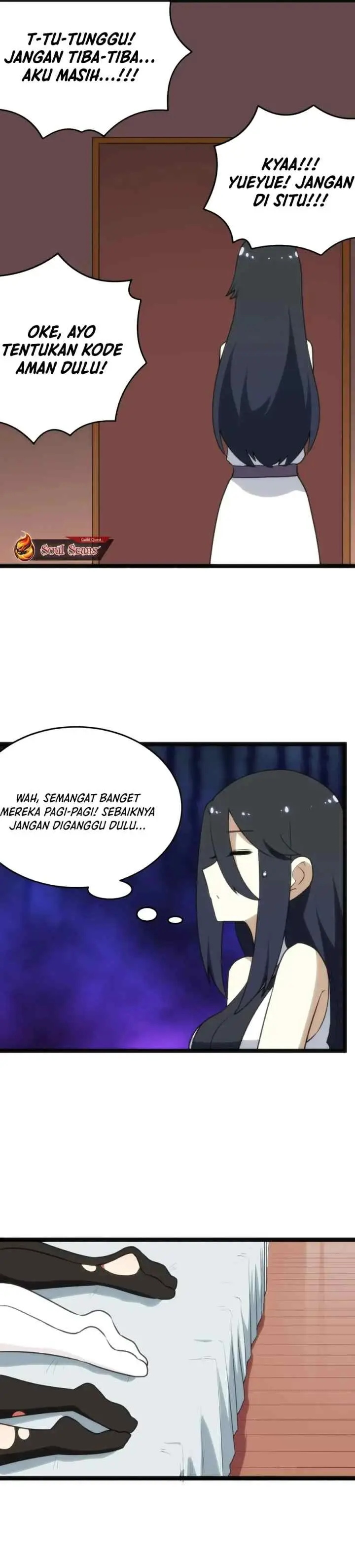 This Saint Has A Showdown chapter 105 halaman 9