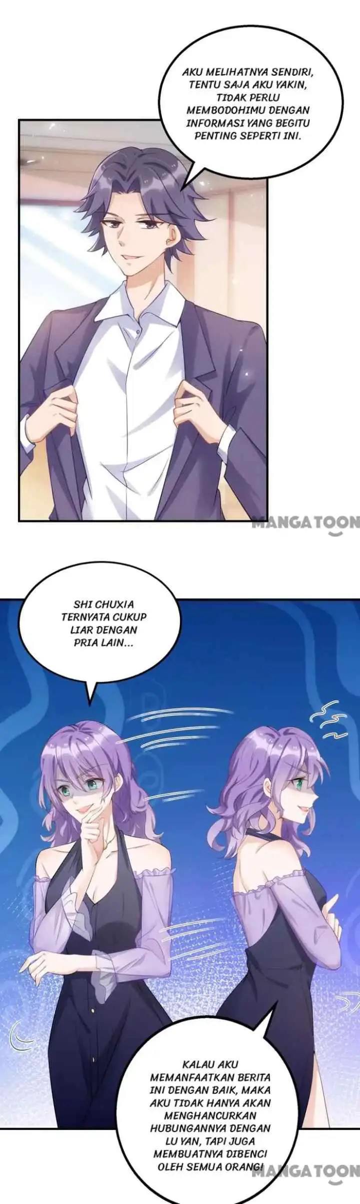 My Crazy Journalist Wife chapter 111 halaman 10