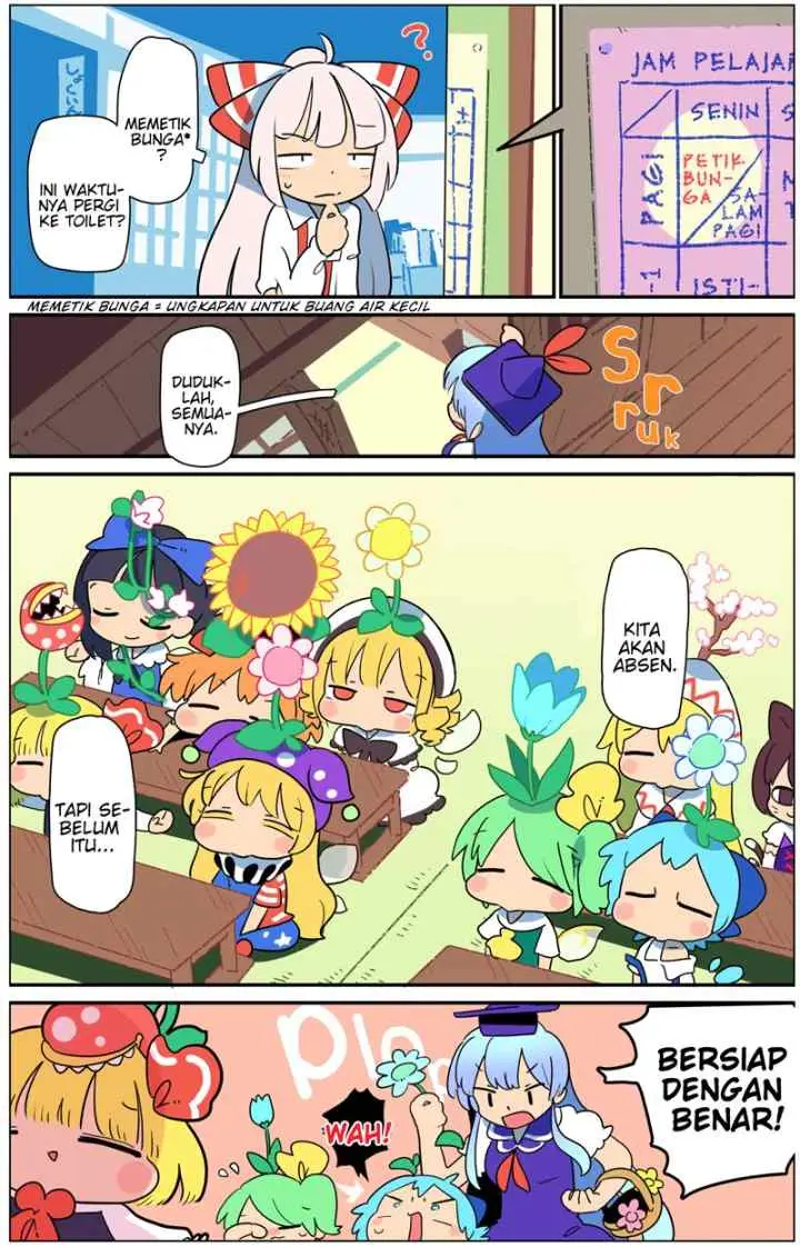 Touhou – Atai to Gensokyo chapter 10 halaman 6