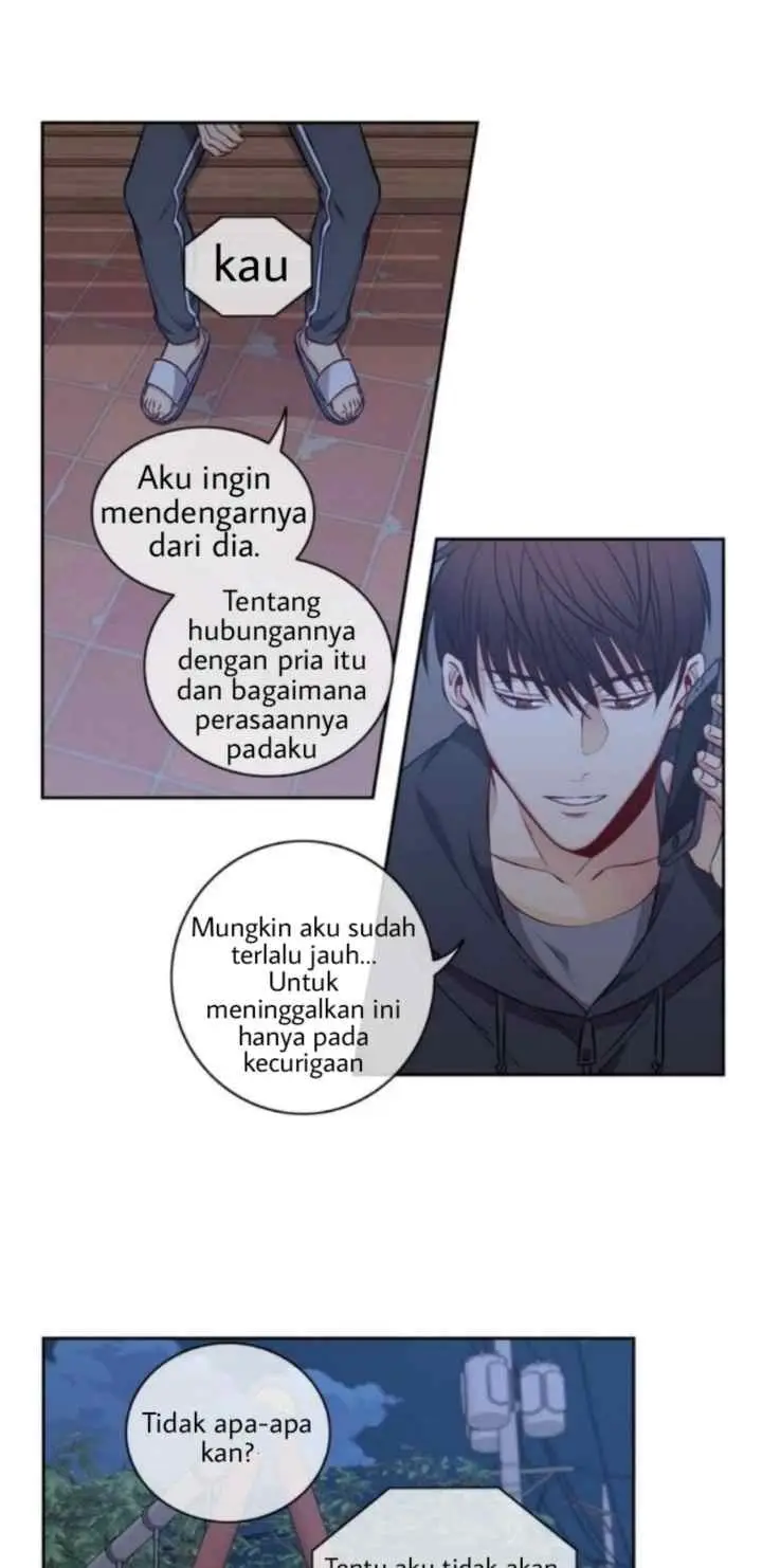 Behind the Desk chapter 28 halaman 12