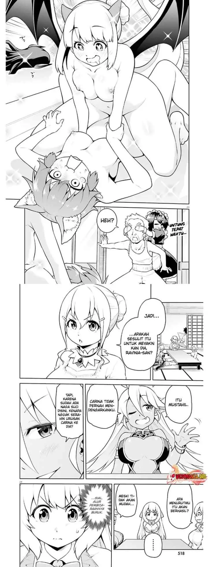Boku ga Yuusha de Maou mo Boku de chapter 11 halaman 13