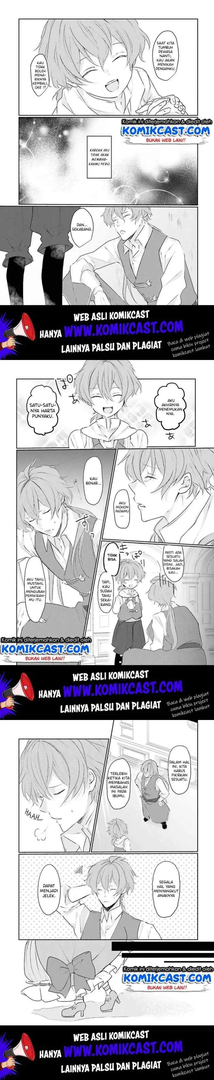 Akuyaku Reijou wa, Shoumin ni Totsugitai!! chapter 2 halaman 6