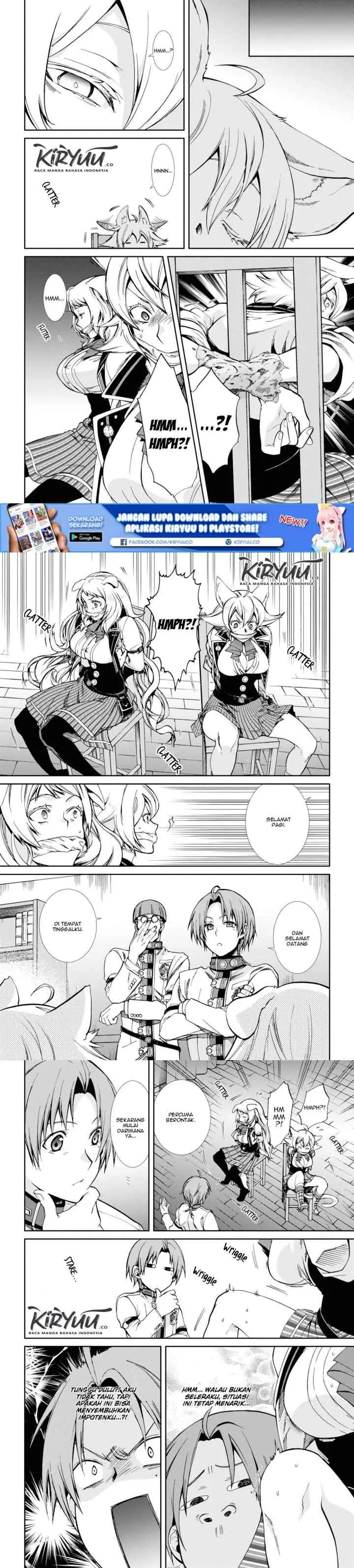Mushoku Tensei: Isekai Ittara Honki Dasu chapter 60 halaman 11