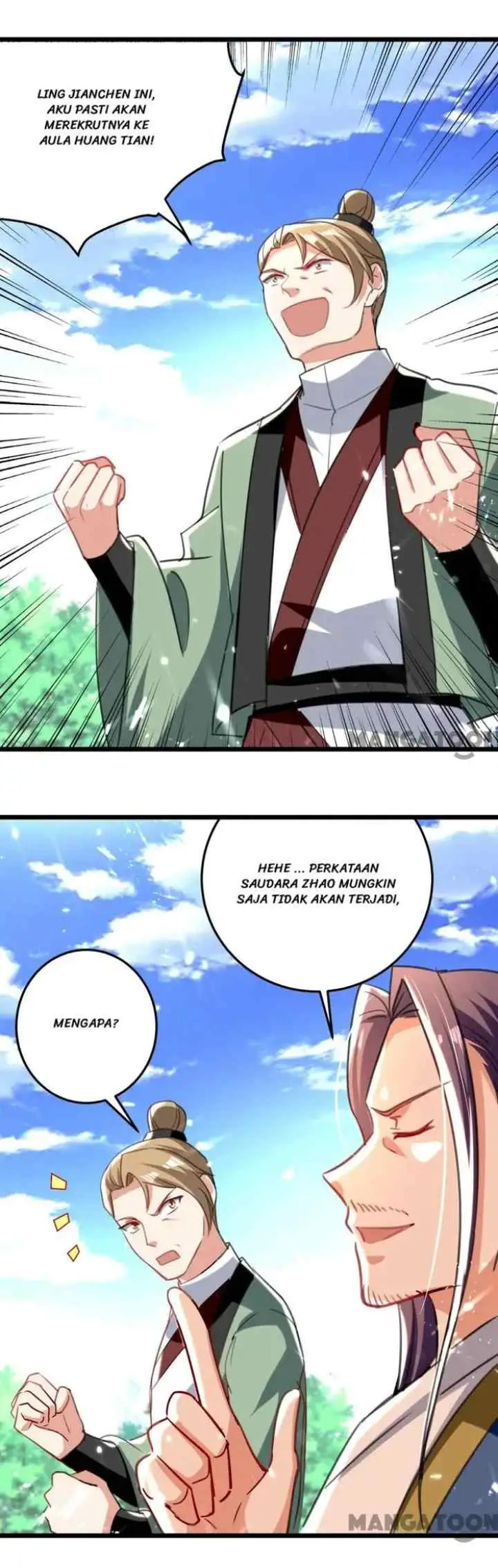 Ling Tian Shendi chapter 159 halaman 4