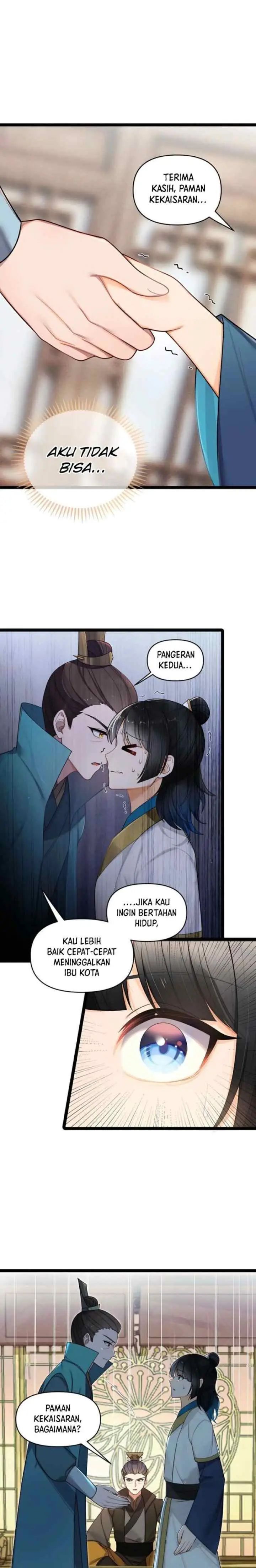The Lady is the Future Tyrant chapter 27 halaman 9