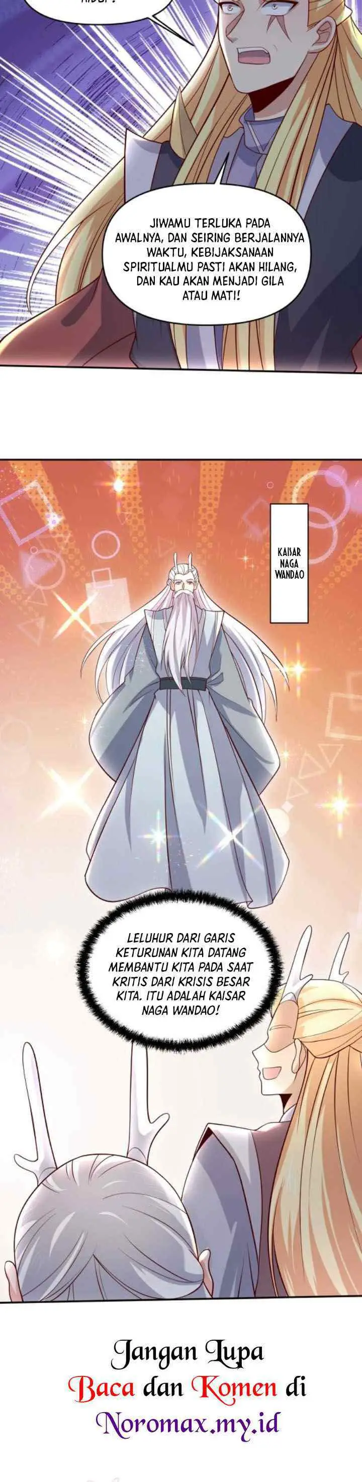 It's Over! The Queen's Soft Rice Husband is Actually Invincible chapter 369 halaman 12
