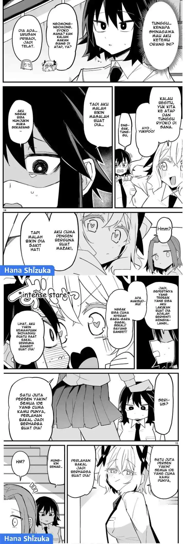 Iinchou Desu ga Furyou ni Naru Hodo Koi Shitemasu! chapter 8 halaman 8