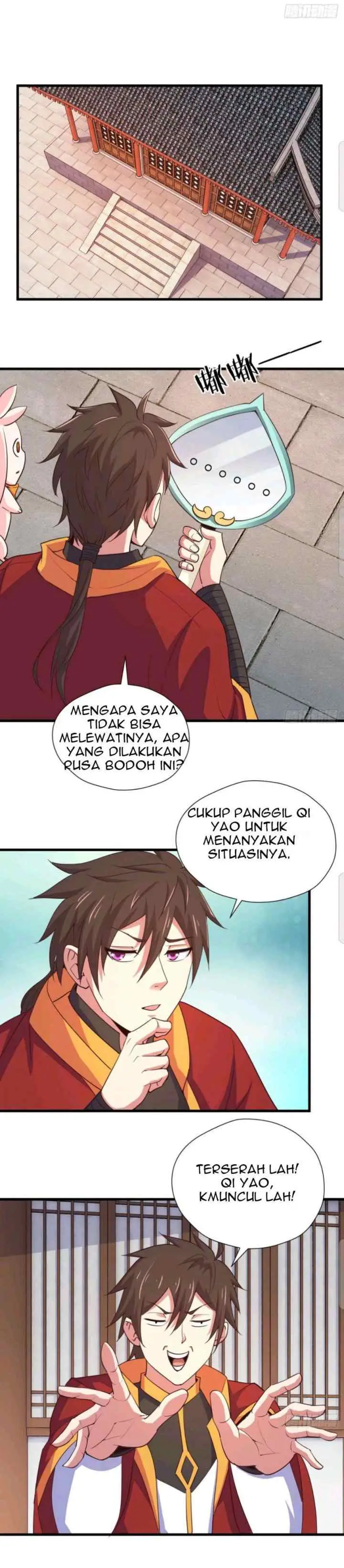 My Harem Depend on Drawing Cards chapter 100 halaman 14