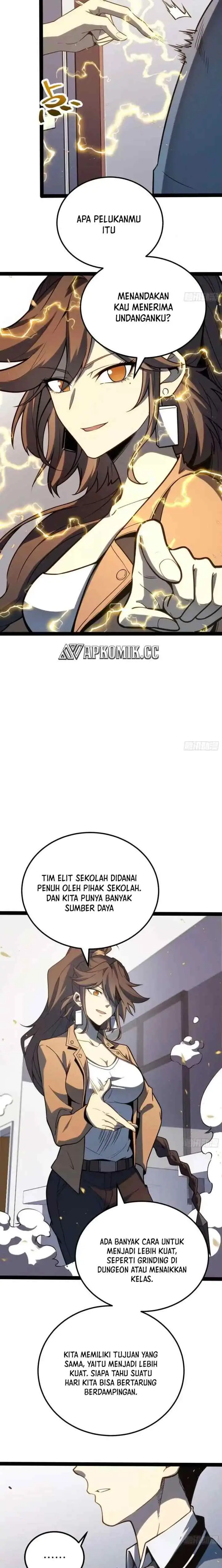 Full-Time Awakening chapter 37 halaman 9
