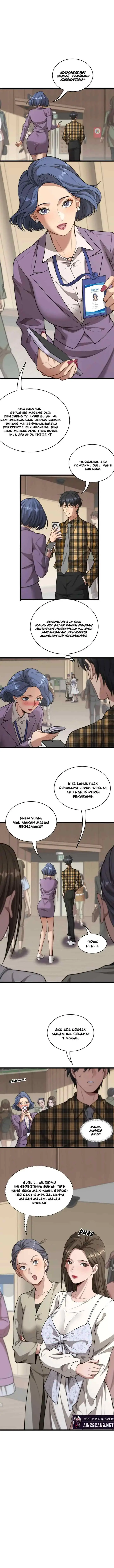 Riches Can't Buy Loyalty chapter 47 halaman 7