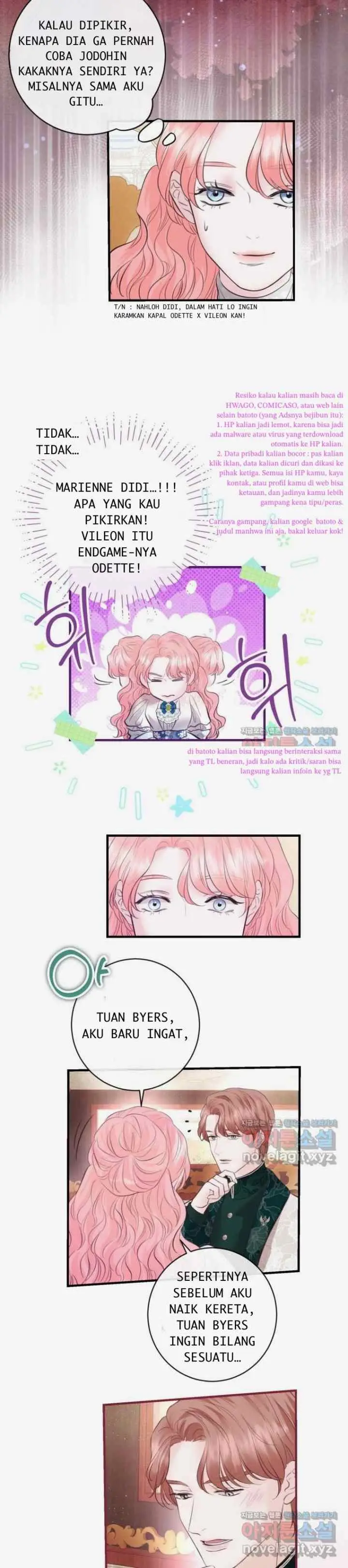The Fate of the Perennial Sub Male Lead Is in My Hands chapter 27 halaman 19