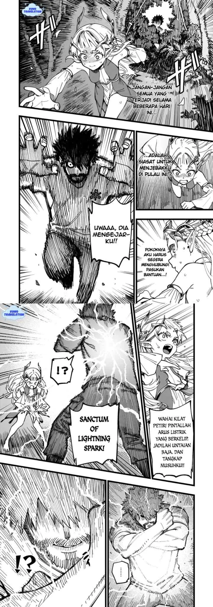 Senki Survival Saga: Isekai no Unmei o Kaketa Mujintou Fujun Iseikouyuu chapter 5 halaman 5