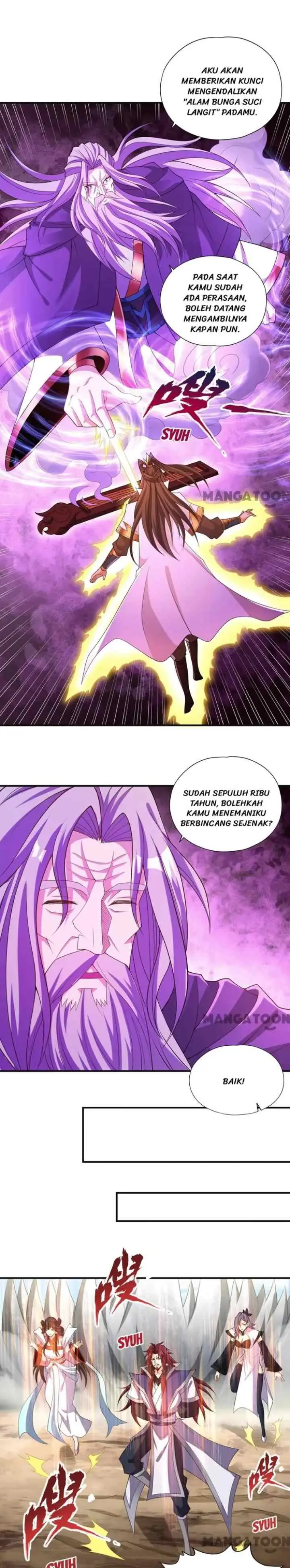 I Was Trapped On The Same Day For 100,000 Years chapter 218 halaman 6