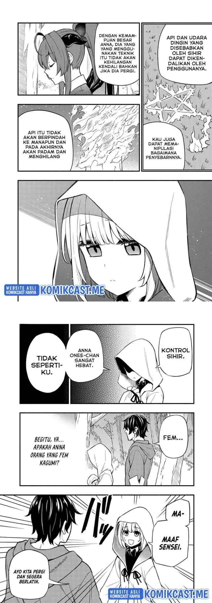Maou Reijou no Kyouiku Gakari chapter 8 halaman 11