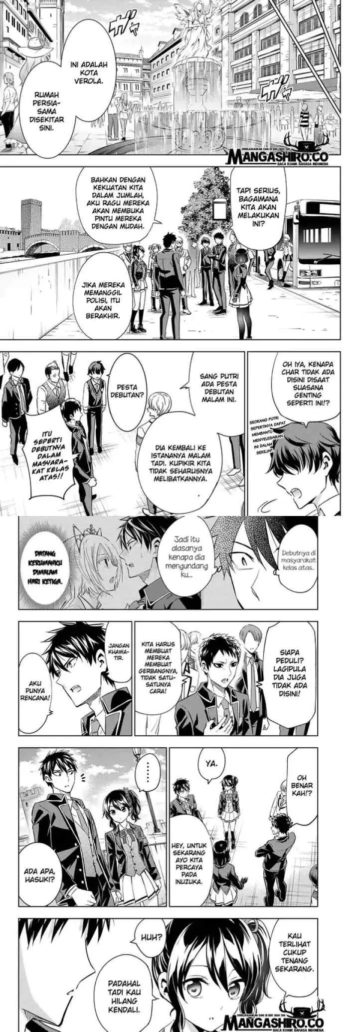 Kishuku Gakkou no Juliet chapter 111 halaman 5