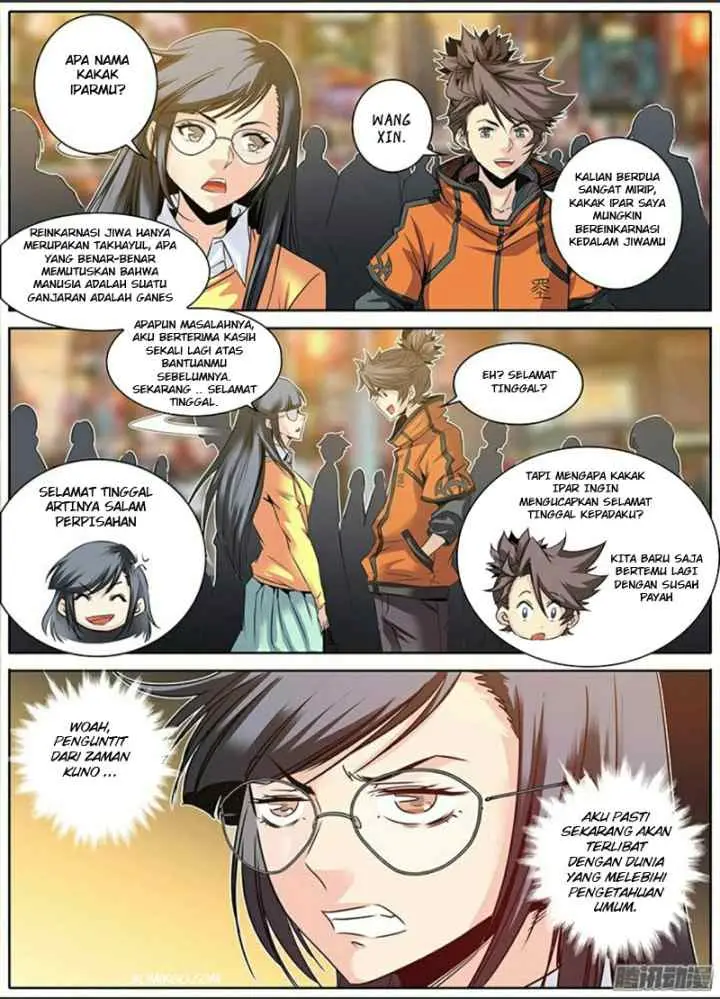 Qin Xia chapter 10 halaman 8