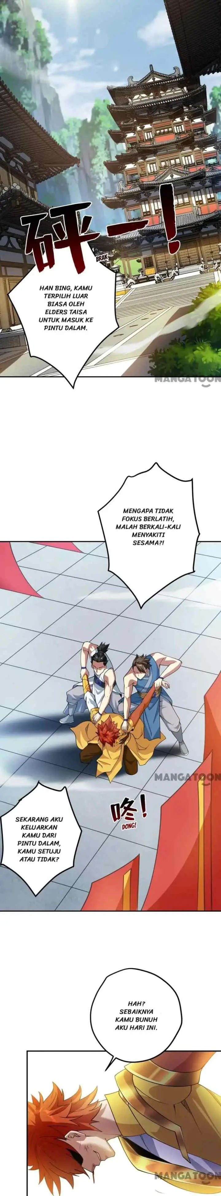Seclusion With Apprentices chapter 190 halaman 6