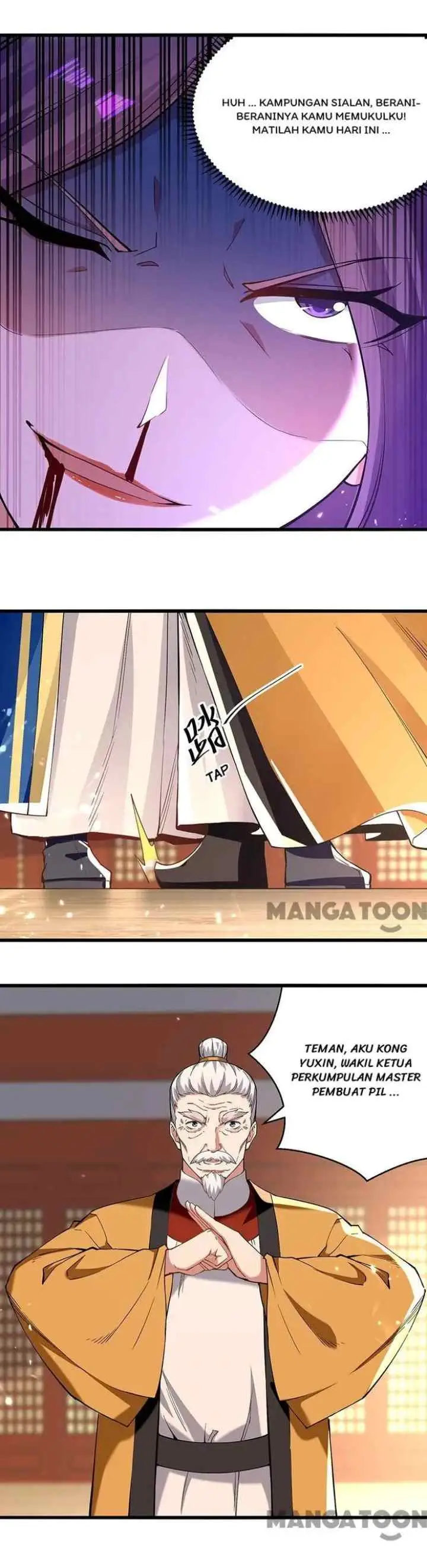 Ling Tian Shendi chapter 266 halaman 15