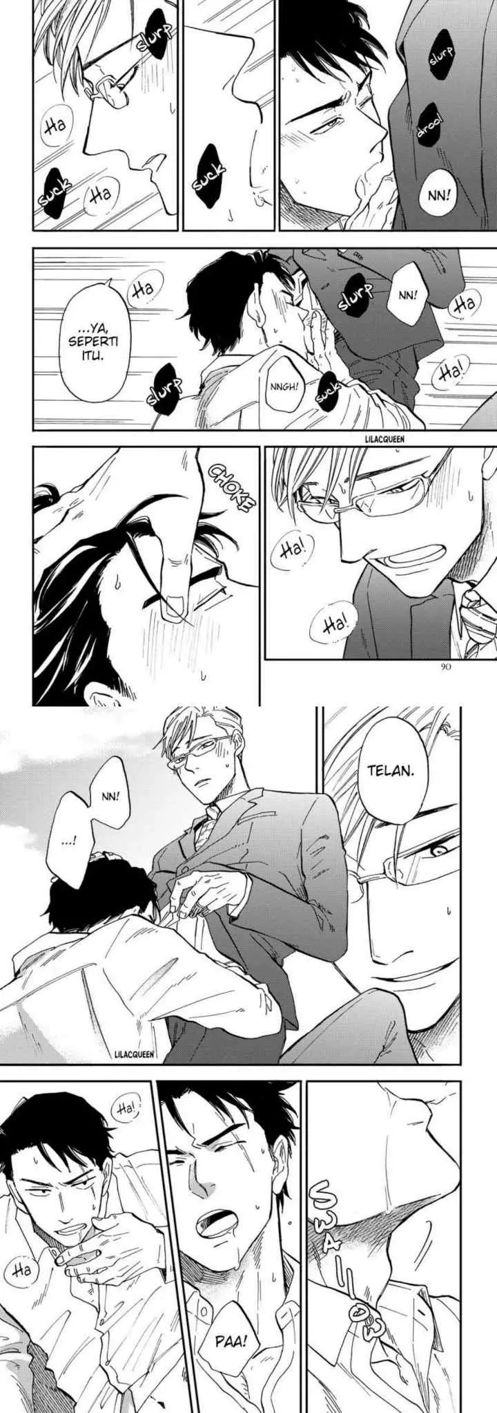 Hakujin to Kurobotan chapter 3 halaman 13