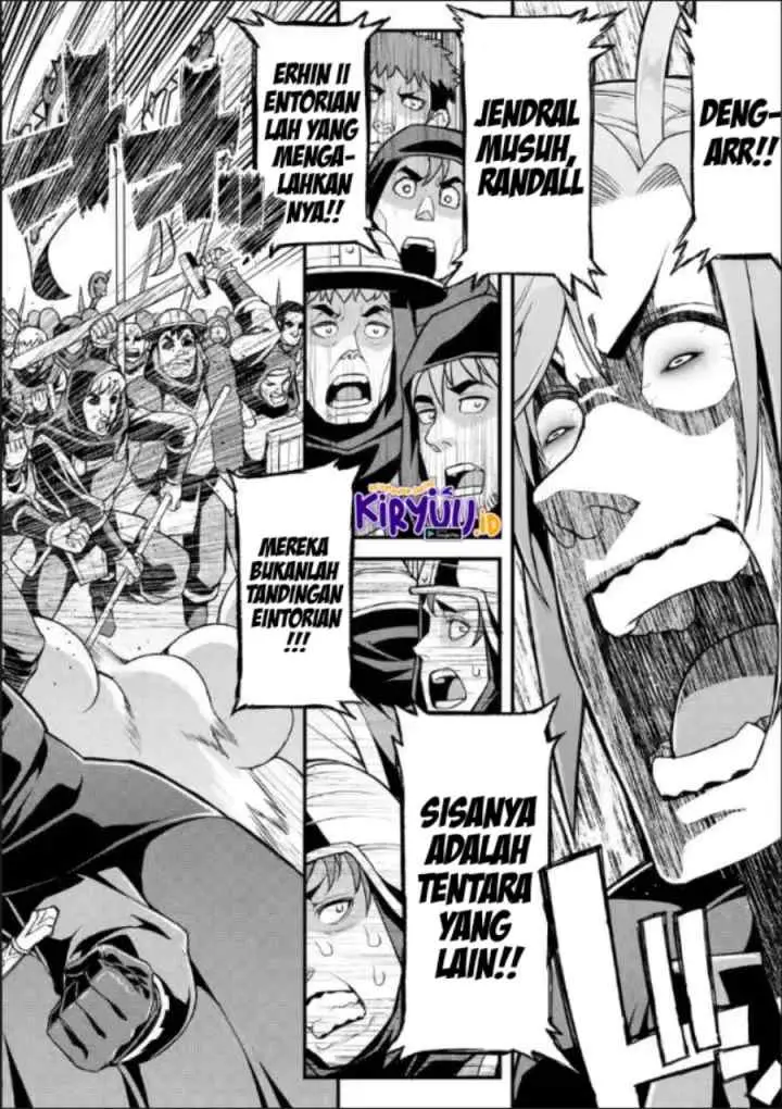 Ore dake Level ga Agaru Sekai de Akutoku Ryoushu ni Natteita chapter 11 halaman 4