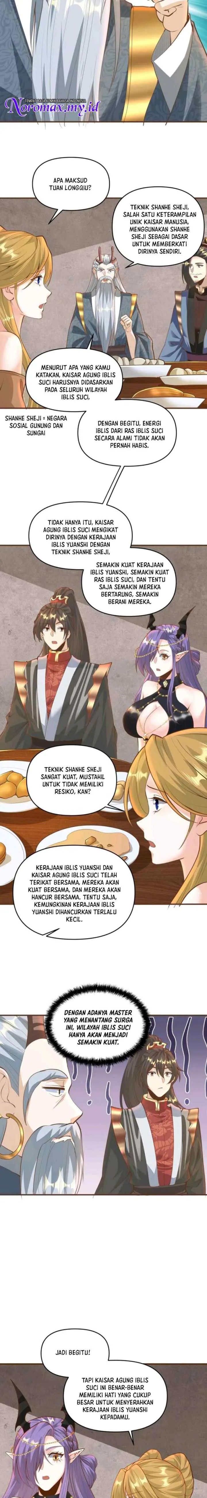 It's Over! The Queen's Soft Rice Husband is Actually Invincible chapter 212 halaman 4