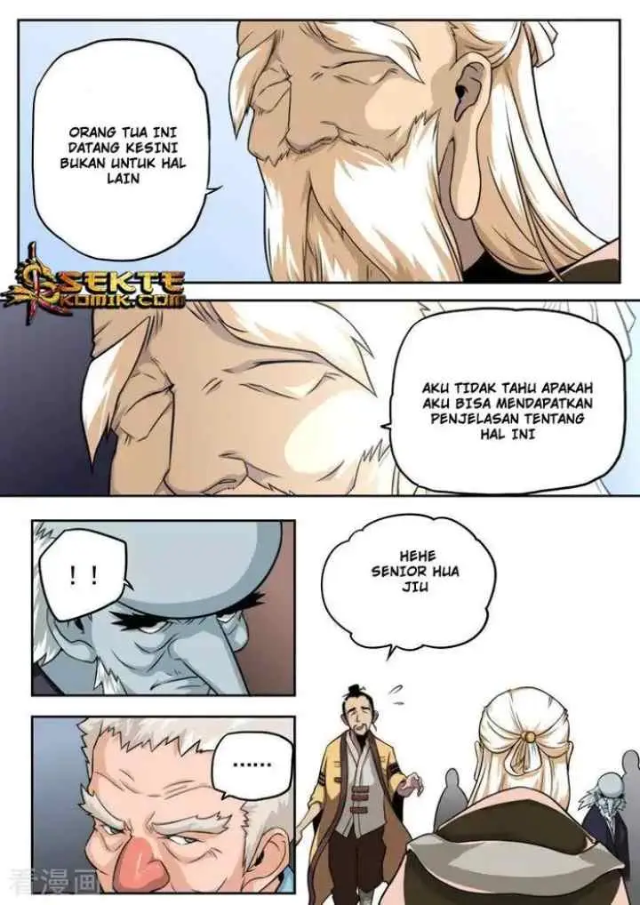 Randomly God chapter 79.2 halaman 9