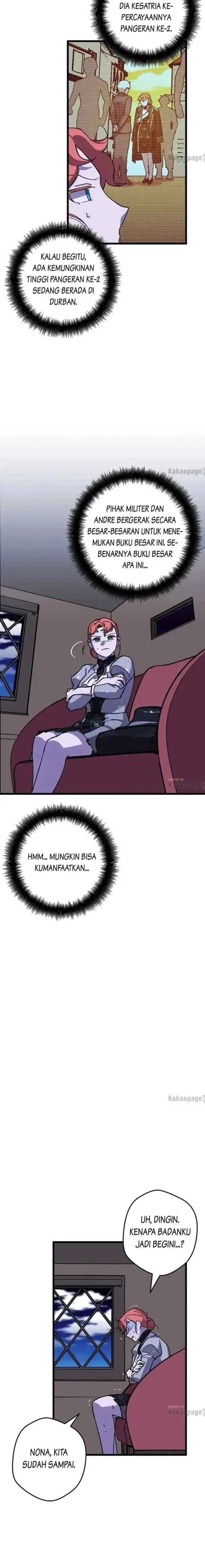Salvaré a esta maldita familia chapter 54 halaman 4